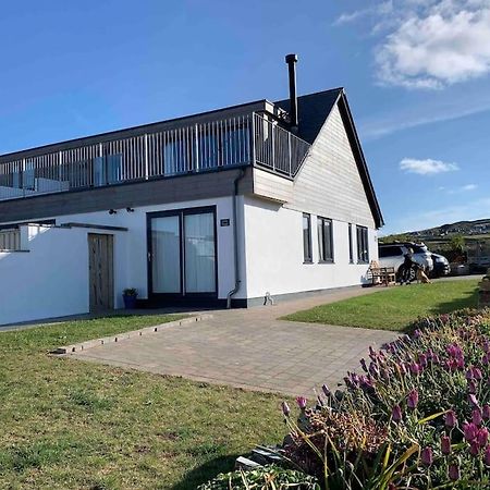 St Agnes Perfect Location, Hot Tub, Sea Views, Gym Lägenhet Exteriör bild