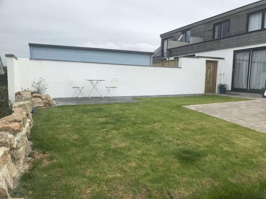 St Agnes Perfect Location, Hot Tub, Sea Views, Gym Lägenhet Exteriör bild
