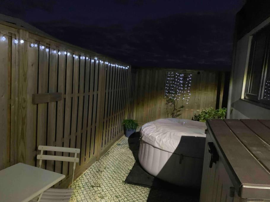 St Agnes Perfect Location, Hot Tub, Sea Views, Gym Lägenhet Exteriör bild