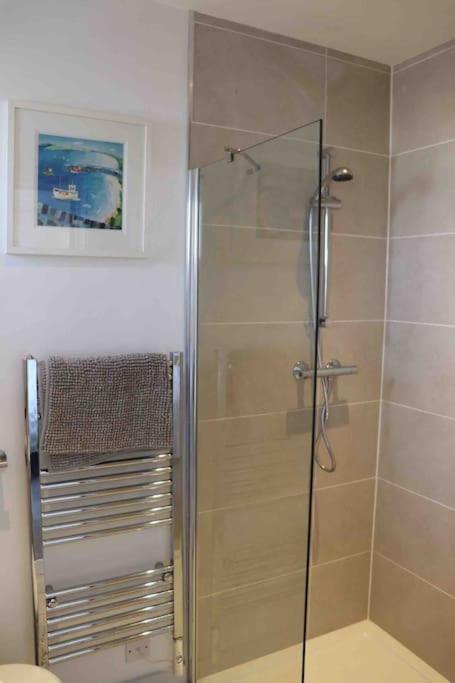 St Agnes Perfect Location, Hot Tub, Sea Views, Gym Lägenhet Exteriör bild