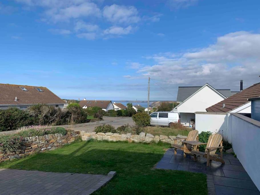 St Agnes Perfect Location, Hot Tub, Sea Views, Gym Lägenhet Exteriör bild