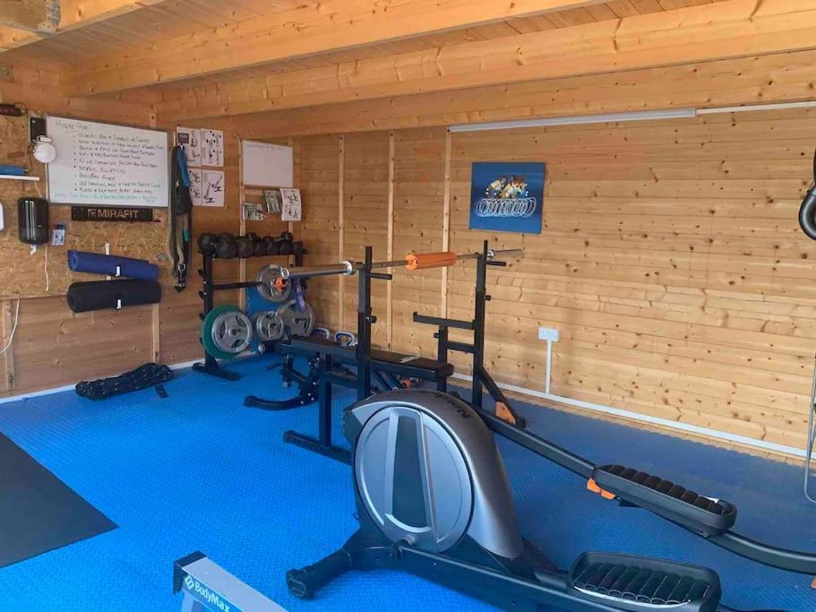 St Agnes Perfect Location, Hot Tub, Sea Views, Gym Lägenhet Exteriör bild