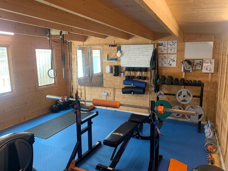 St Agnes Perfect Location, Hot Tub, Sea Views, Gym Lägenhet Exteriör bild